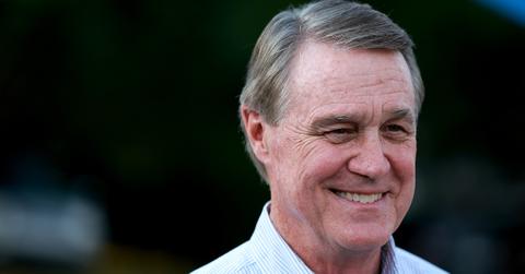 Former U.S. Senator David Perdue, who is running for Georgia governor