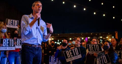 Beto O'Rourke campaigning