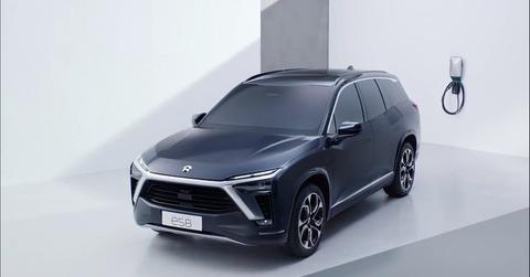 NIO vehicle