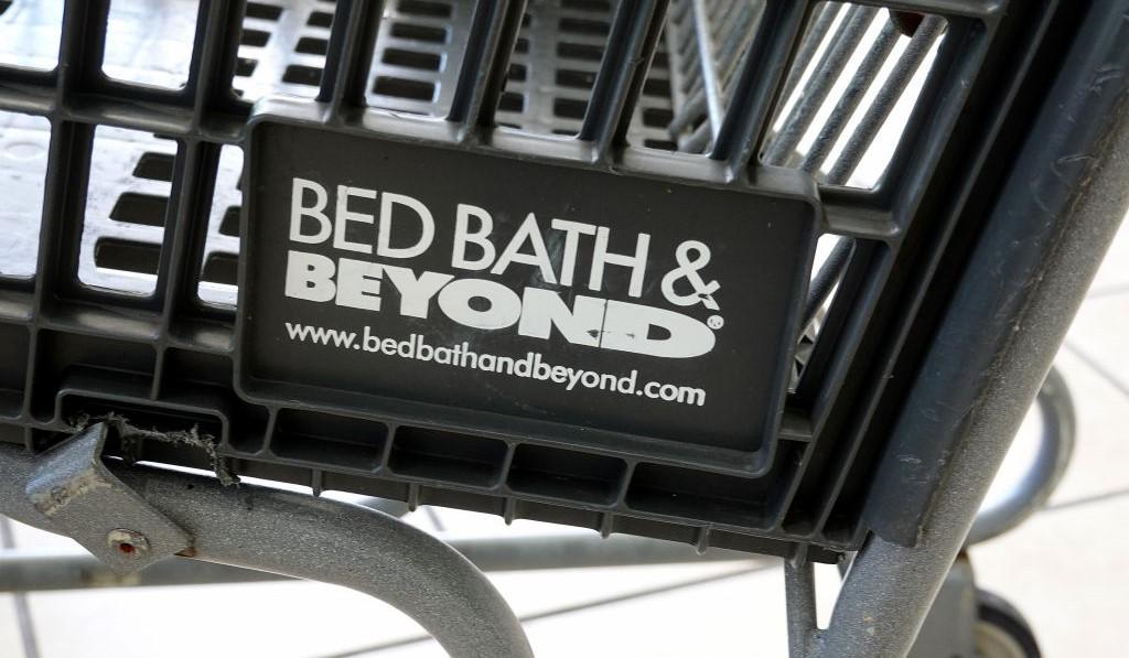 Bed Bath & Beyond shopping cart