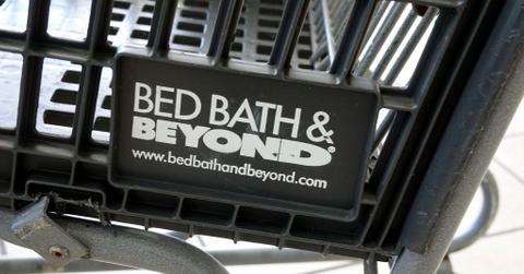 Bed Bath & Beyond shopping cart