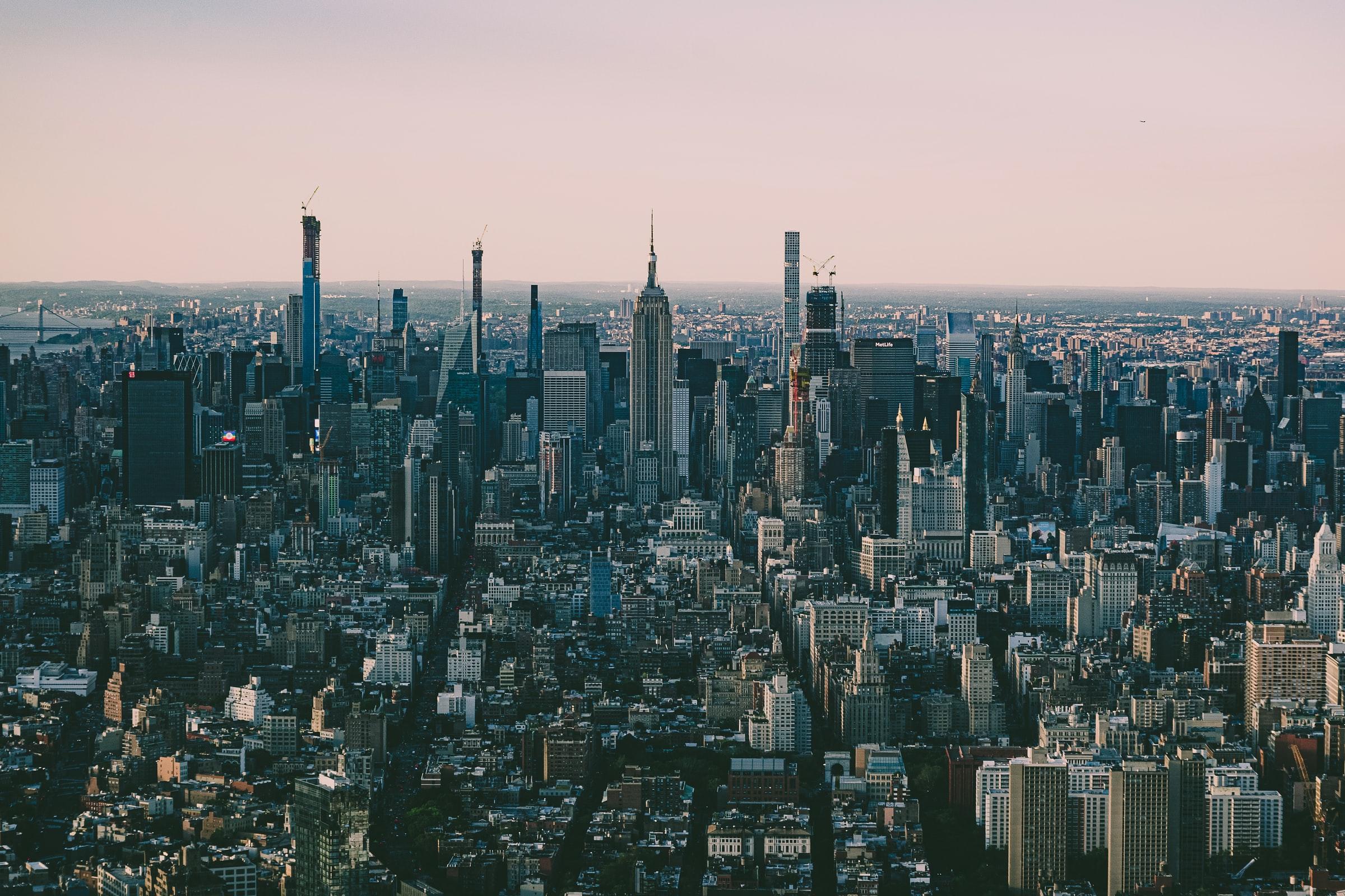 New York City skyline