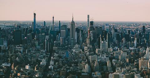 New York City skyline