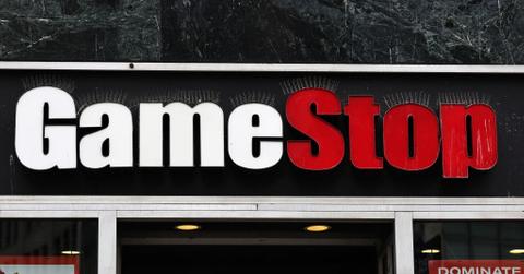 GameStop sign