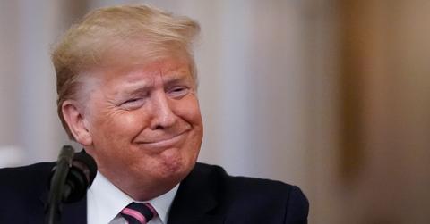 Former President Donald Trump