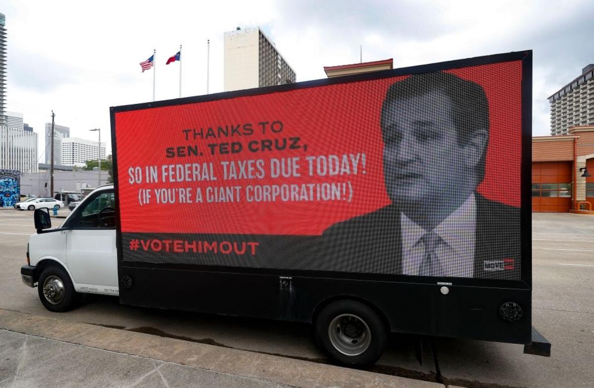 Cruz sign