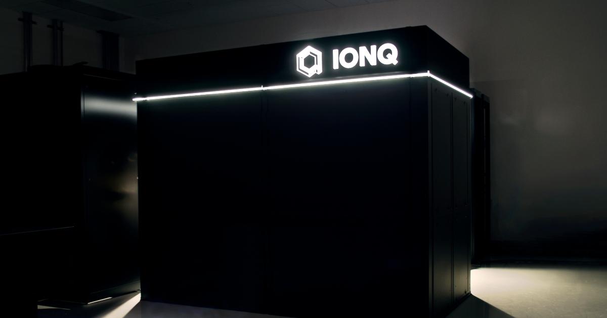 IonQ logo