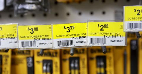 Prices have increased amid inflation