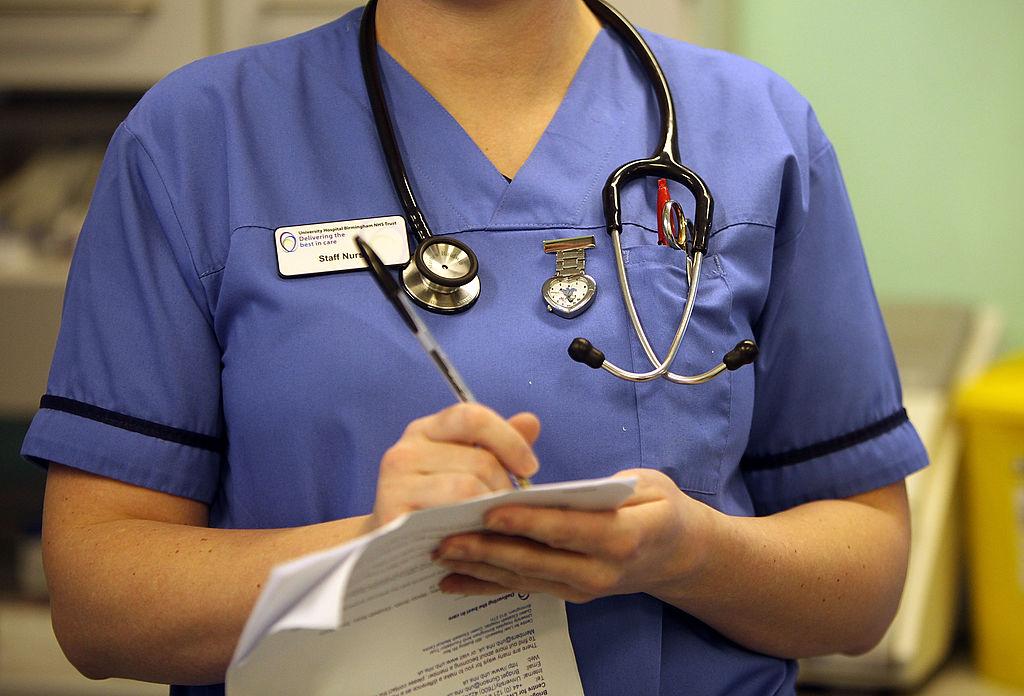 A nurse at a hospital