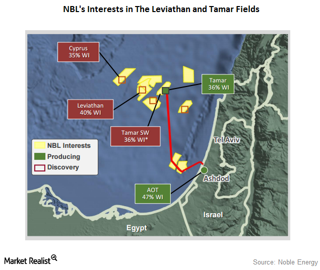 The Leviathan Gas Field Noble Energys Key Discovery 0017