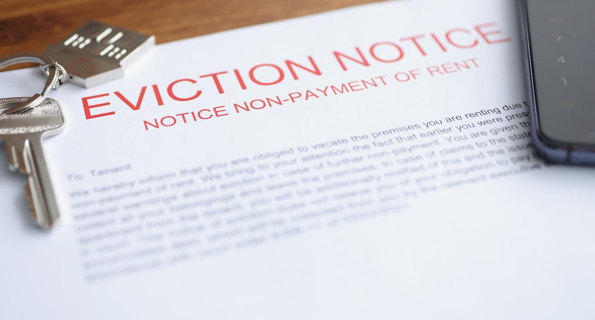 Eviction notice