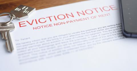 Eviction notice