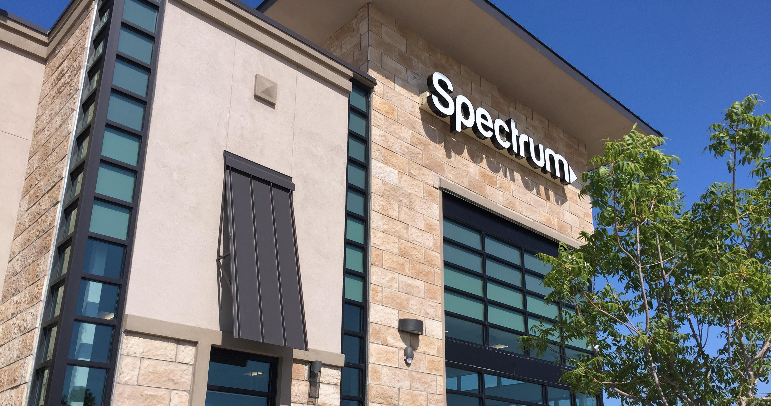 Spectrum mobile storefront