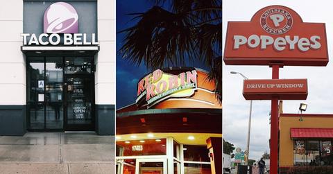 Restaurants with Black Friday food deals