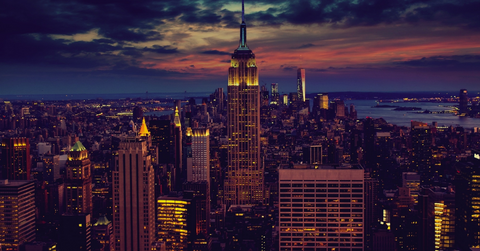 New York City skyline