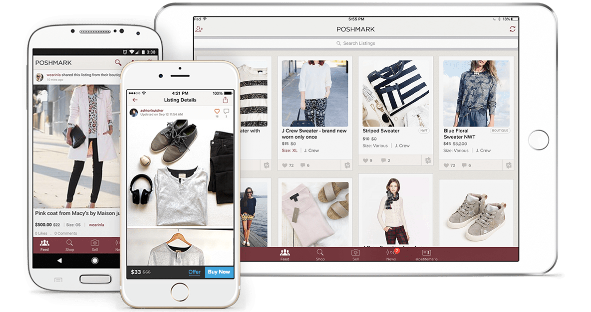 Poshmark mobile app