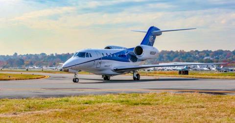 Wheels Up private jet