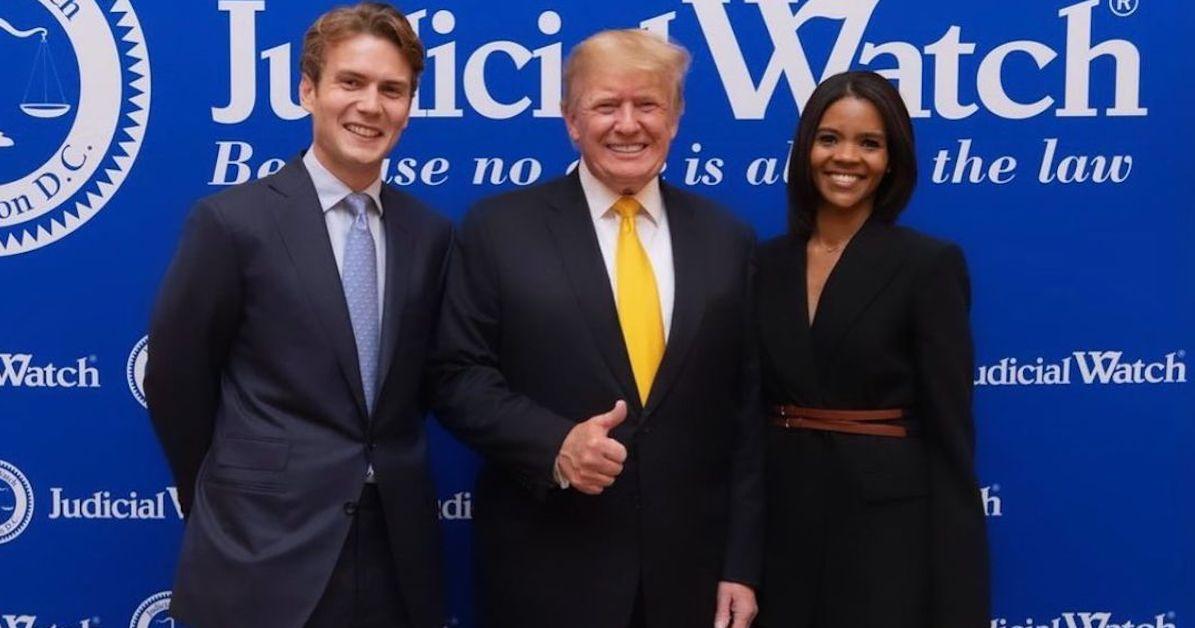 george farmer candace owens donald trump