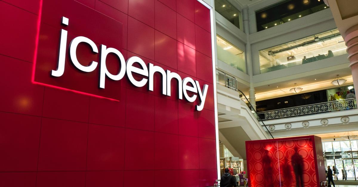 JCPenney storefront