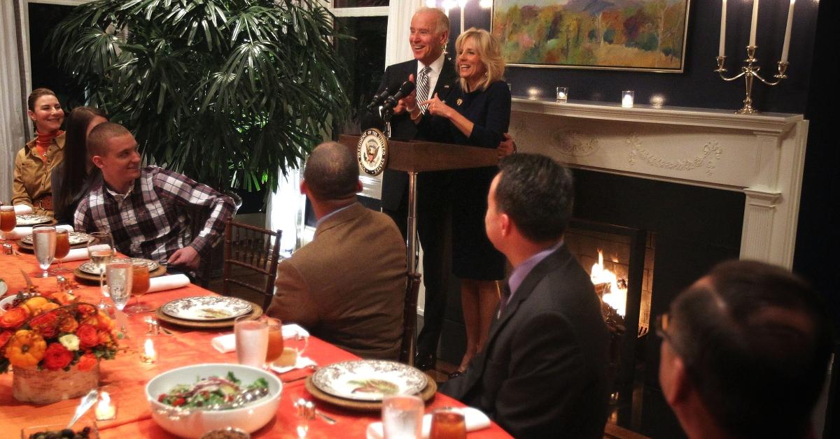 biden thanksgiving