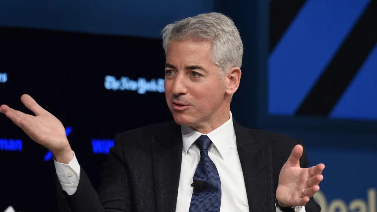 Bill Ackman speaking at a conference