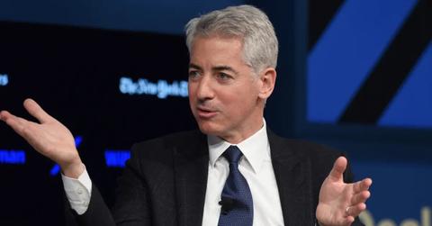 Bill Ackman speaking at a conference