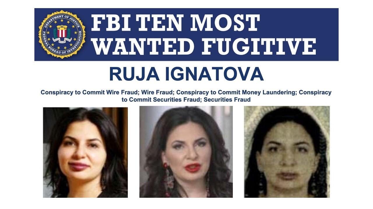 Ruja Ignatova FBI poster