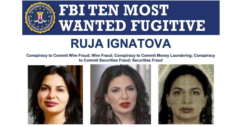 Where Is 'Cryptoqueen' Ruja Ignatova Now? Makes FBI List