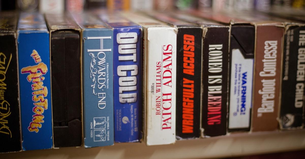 Own Any of These VHS Tapes? They May Be Worth a Fortune