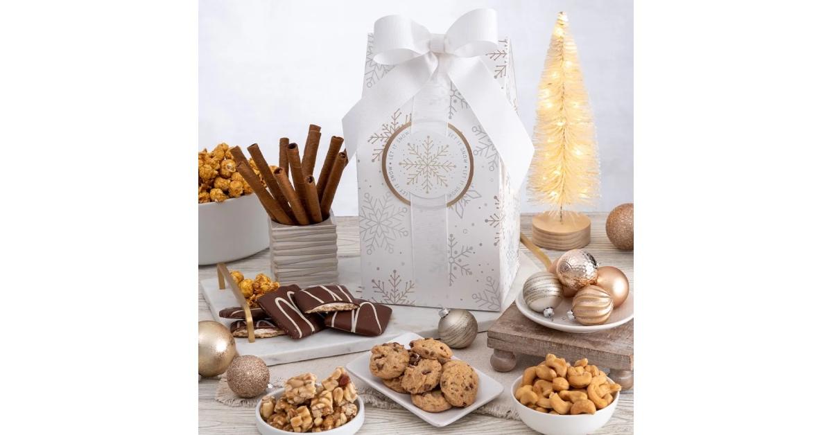 Christmas gift basket 