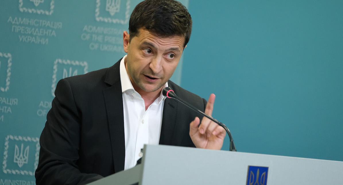 ukraine president zelensky