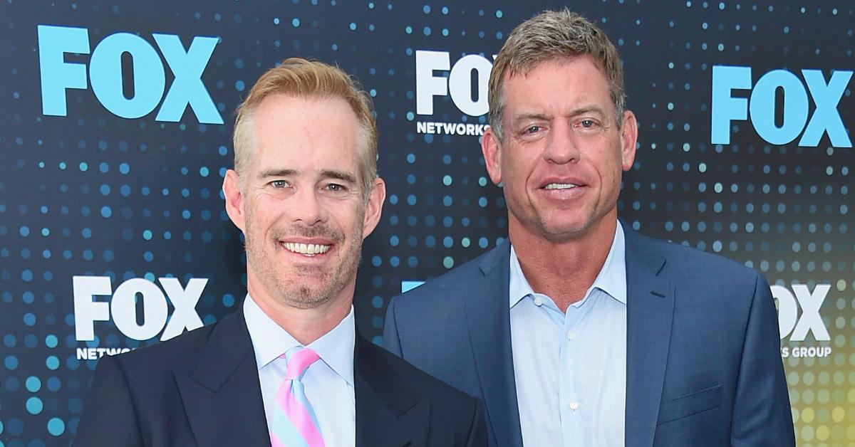 Joe Buck: Fox has their reasons for letting him, Troy Aikman