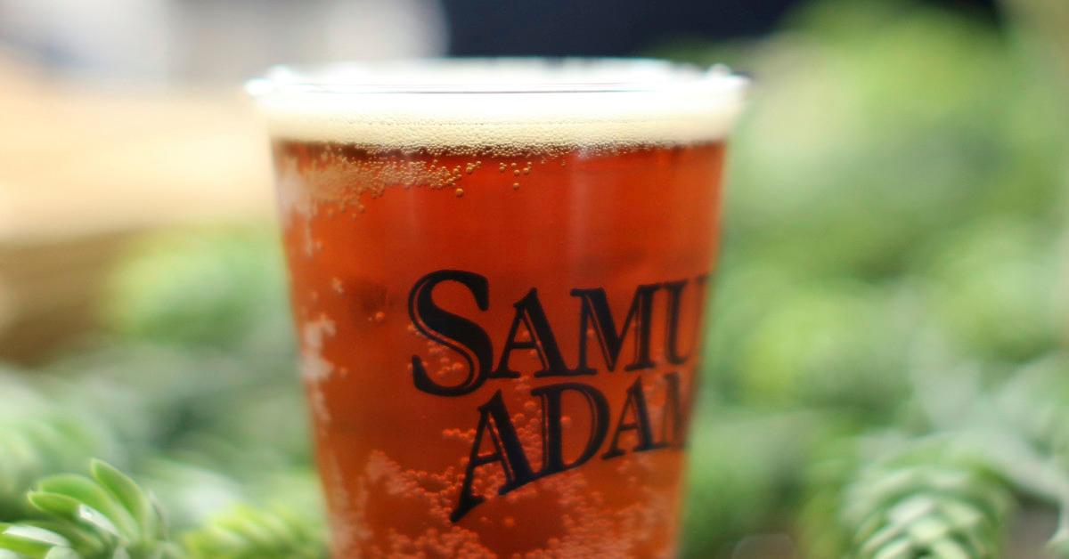 Samuel Adams beer