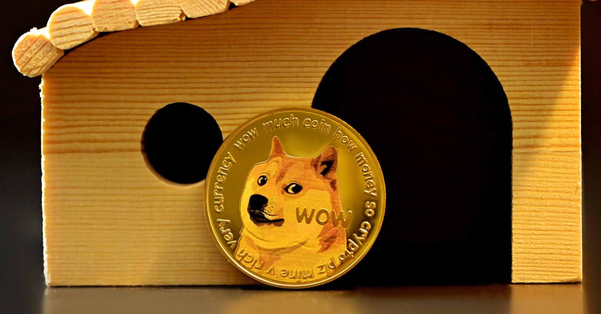 dogecoin price in august 2020
