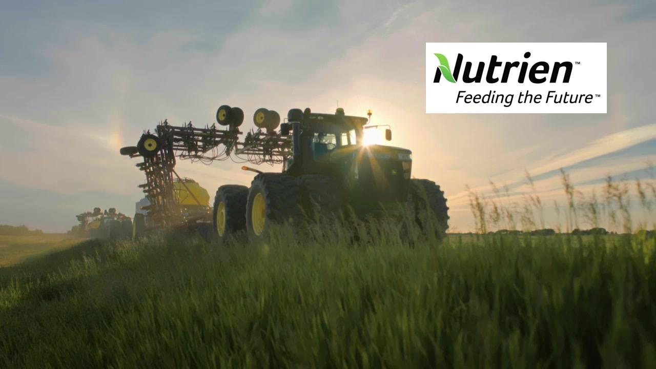 nutrien fertilizer stock