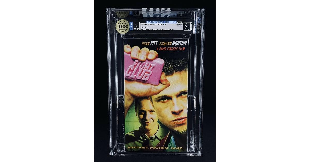 Fight Club VHS