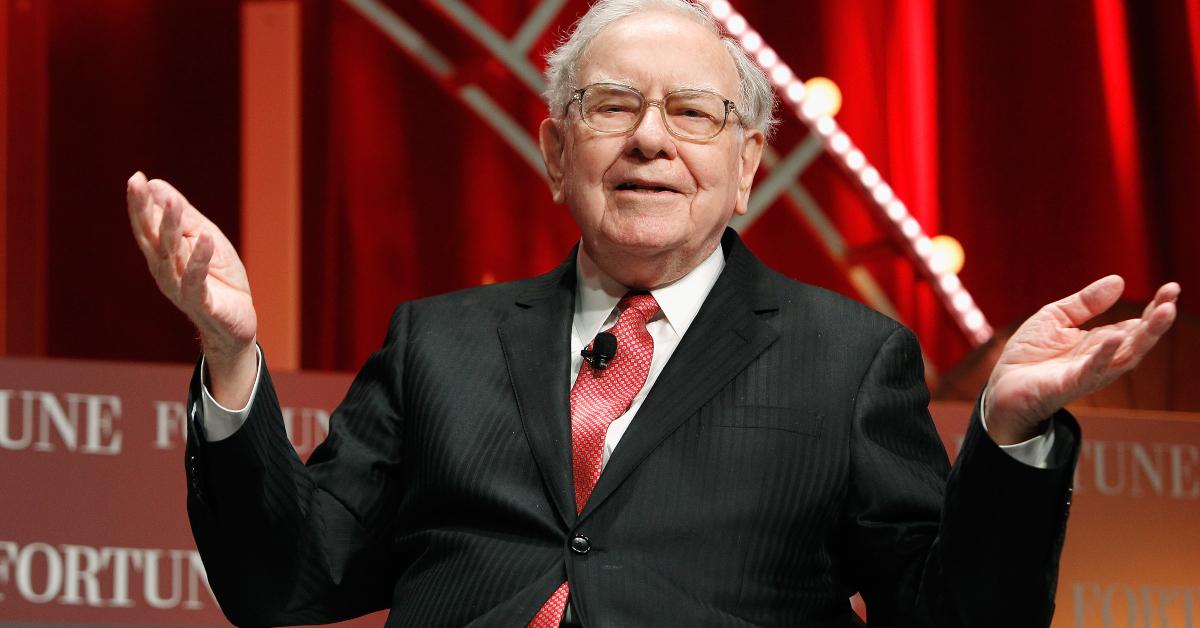 Berkshire Hathaway chairman Warren Buffett