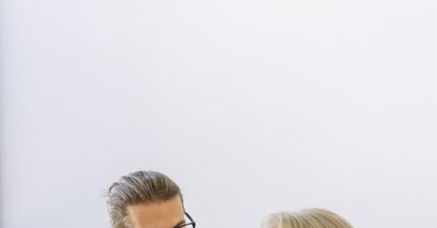 People reviewing payday loan data