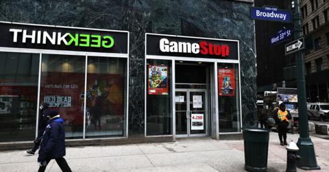 GameStop store