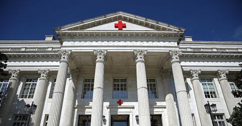 A Red Cross building in Washington, D.C., in 2015