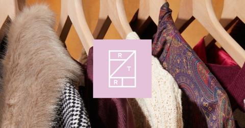 Rent the Runway clothes and logo