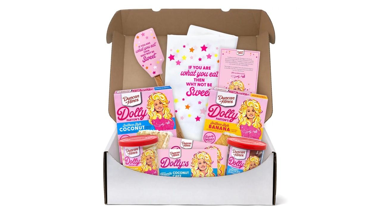 Dolly Parton's limited-edition baking collection