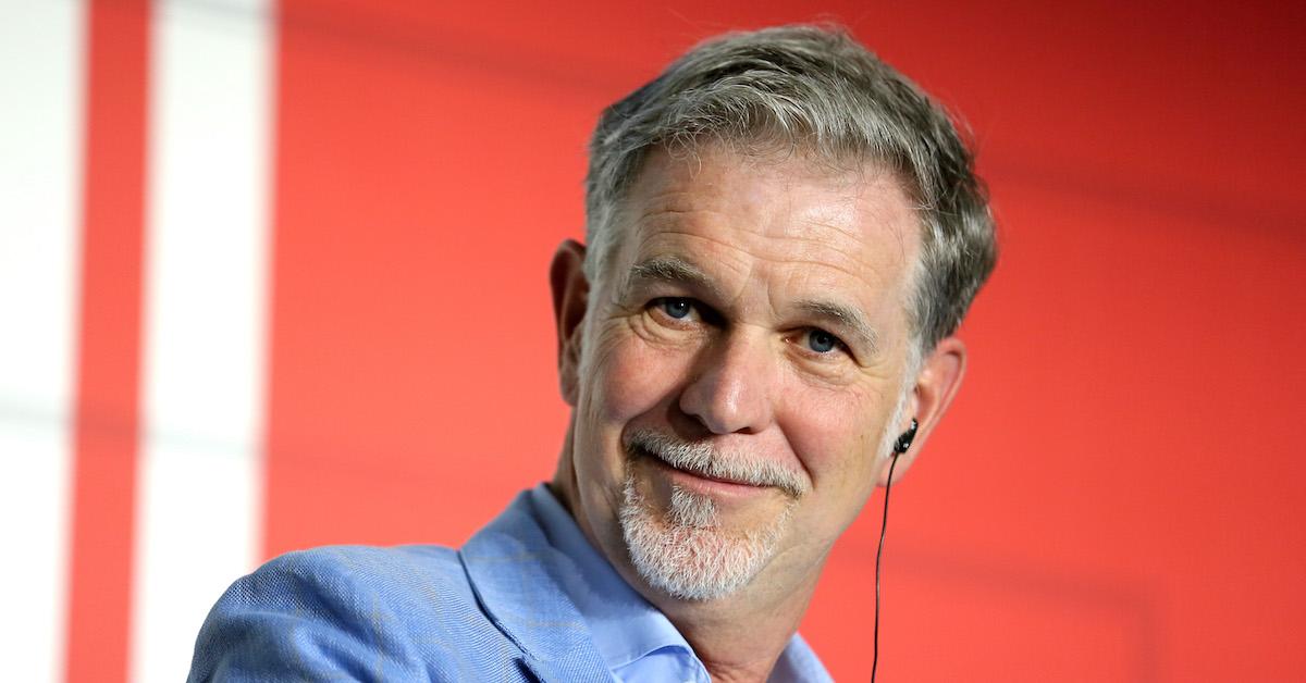 netflix reed hastings