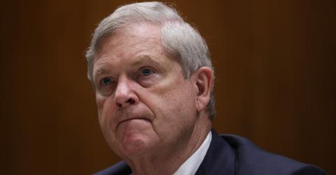 U.S. secretary of sgriculture Tom Vilsack