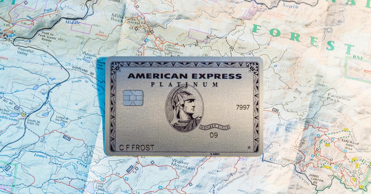 platinum card from american express