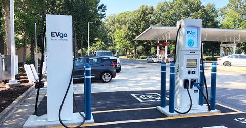 EVgo charging stations