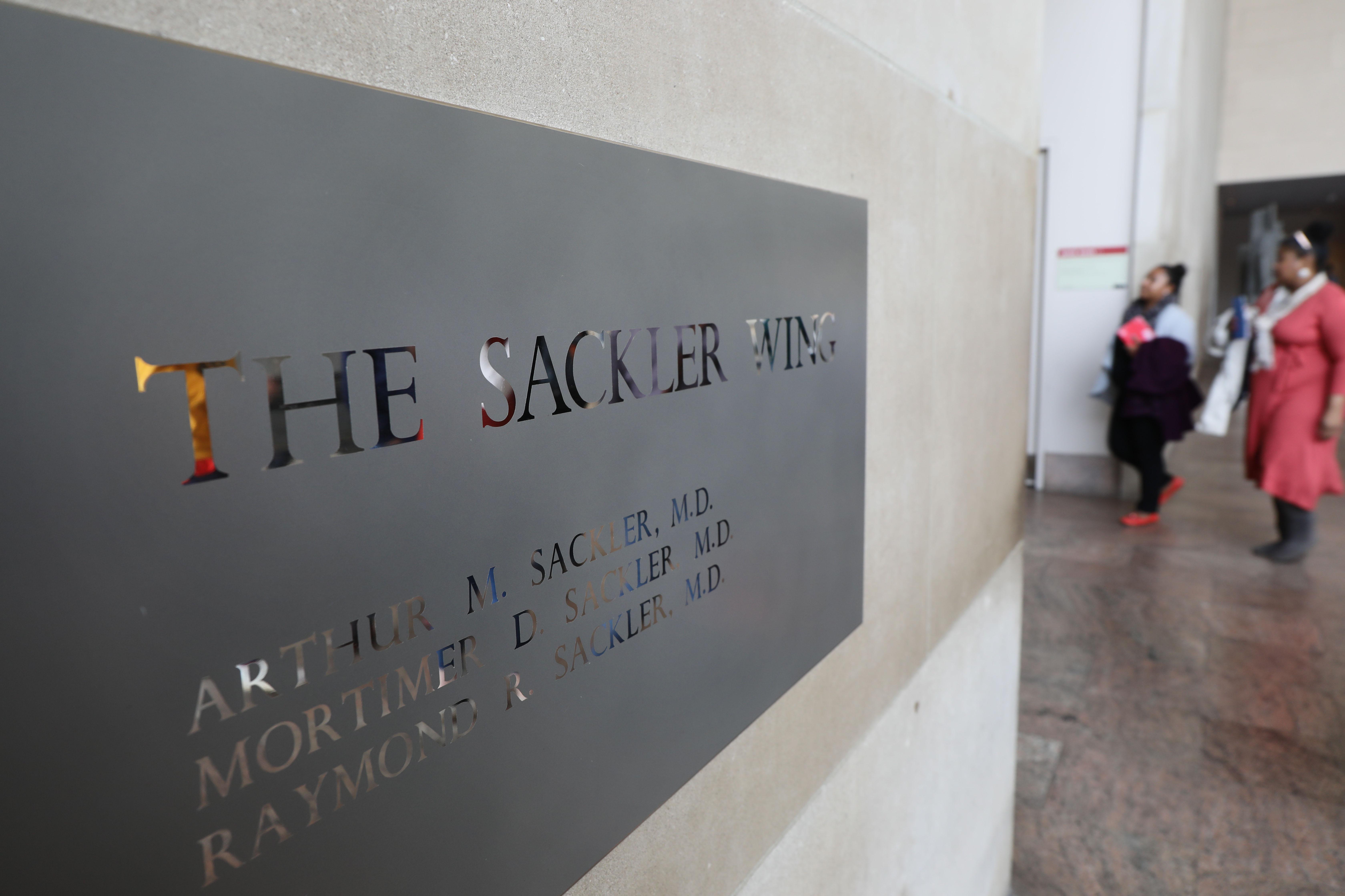 Who Is the Sackler Family?