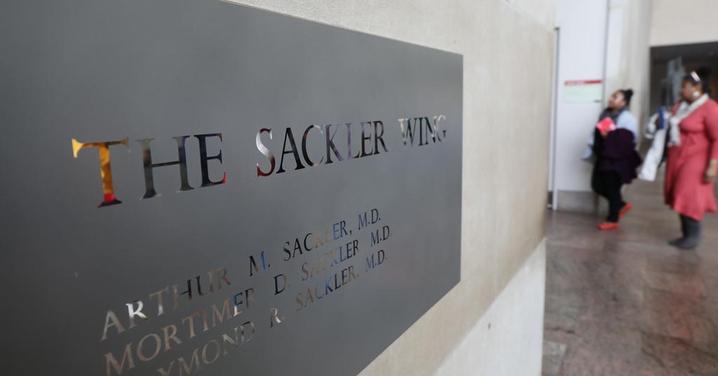 book about the sackler family