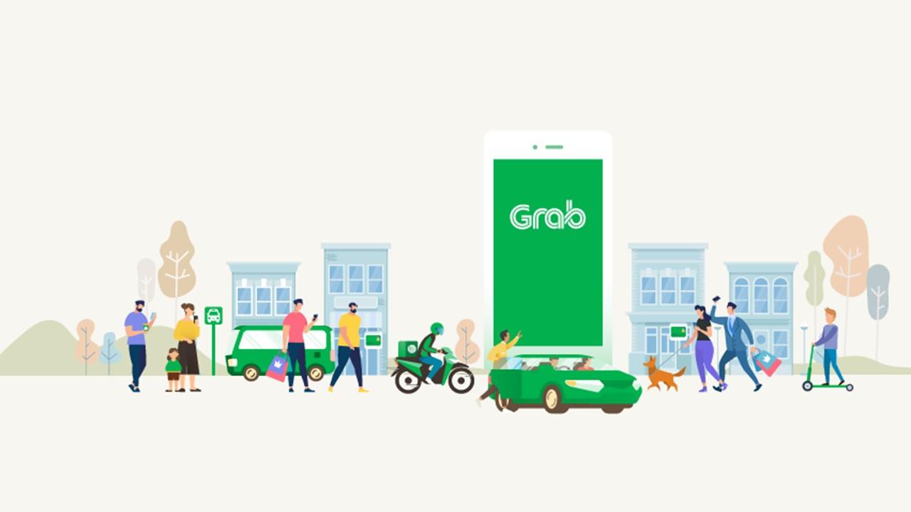 grab stock merger