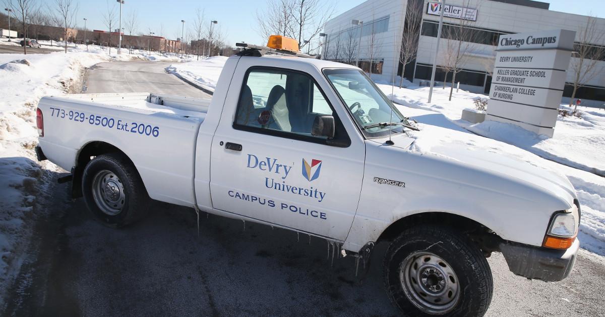 devry university truck